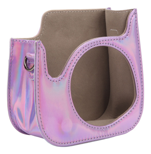 Funda De Cámara Pu Para Mini 11, Colorida Bolsa De Cuero Des