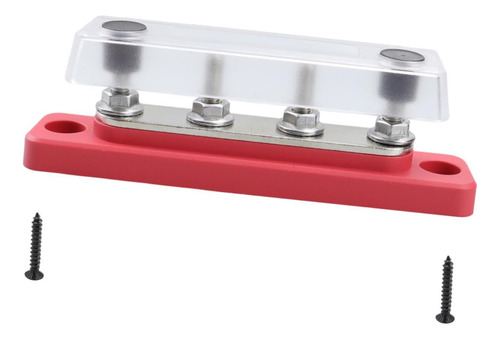 2 Barra De Conexión De Energía Para Embarcaciones Y Rojo