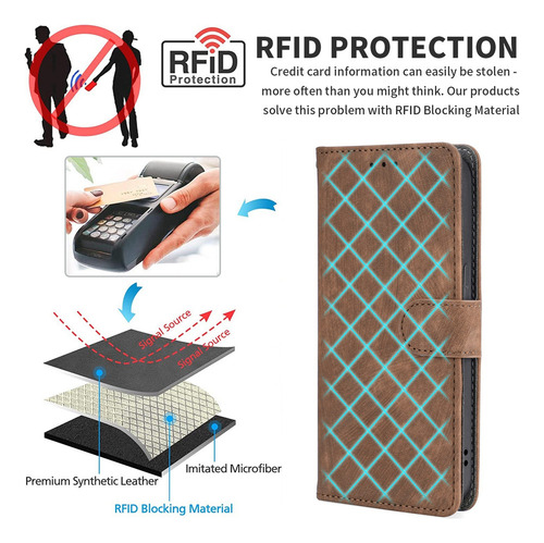 Funda Tipo Cartera De Piel Para Oukitel C57 Pro C57s C53 C50 C51 C38 C37 C25 C36 C33 C32