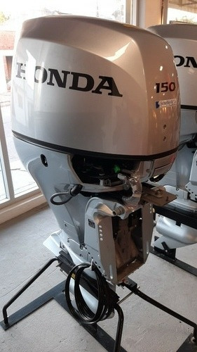 Motor Honda Fuera De Borda Bf150 Hp 4t 0hs.