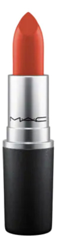 Labial MAC Matte Lipstick color marrakesh