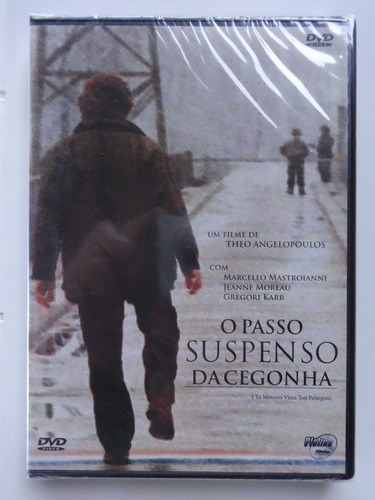 Dvd O Passo Suspenso Da Cegonha - Theo Angelopoulos Lacrado