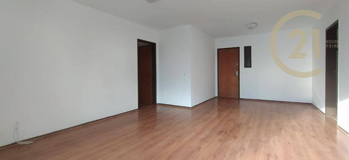 Imagem 24 de 30 de Apartamento Para Alugar, 130 M² Por R$ 4.500,00/mês - Pinheiros - São Paulo/sp - Ap21964