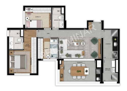 Imagem 14 de 16 de Apartamento - Ap04279 - 69691110