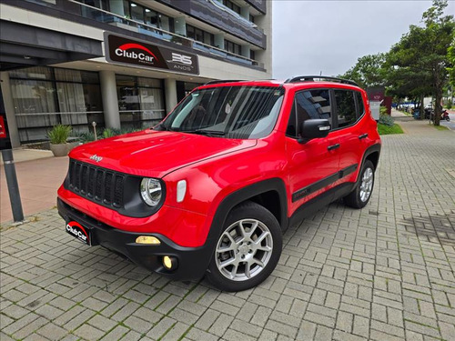 Jeep Renegade 1.8 16v Flex Sport 4p Automático