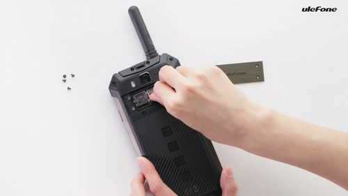 Ulefone Armor 20wt - Celular Rugged Resistente Uso Rudo