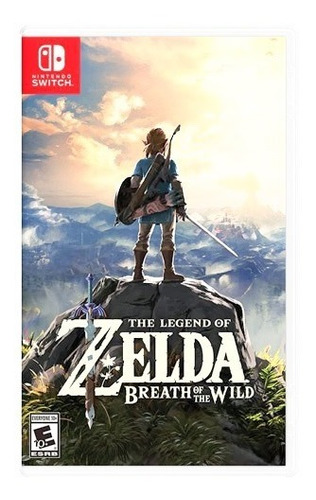 ..:: The Legend Of Zelda: Breath Of The Wild ::.. Para  Swit