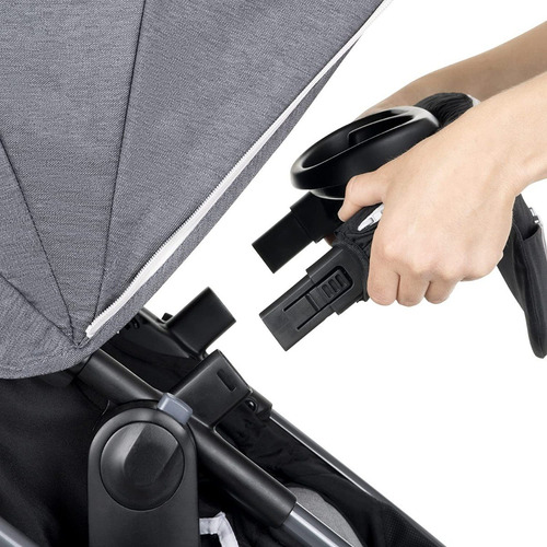 Sistema De Viaje Pivot Vizor Con Asiento Infantil- Evenflo