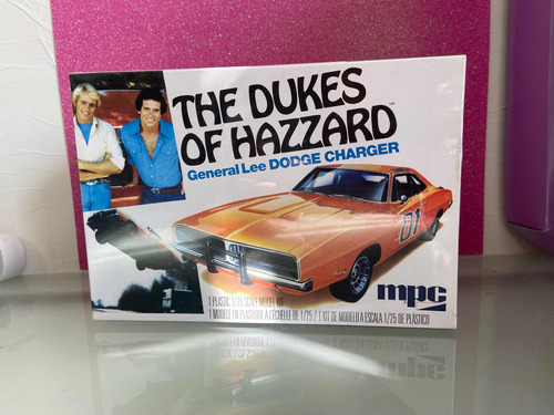 Modelo A Escala 1/25 General Lee, Los Ducks De Hazzard