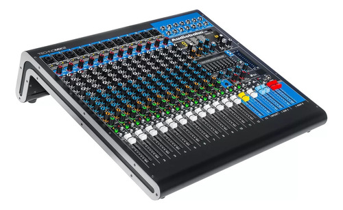 Mezcladora 12 Canales Fx Usb Bluetooth Graba Interfaz Mix12