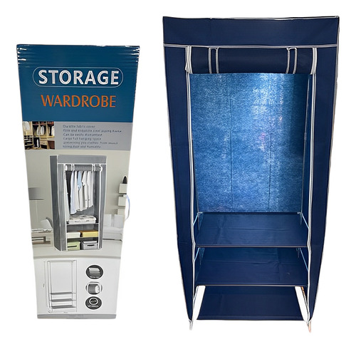 Escaparate De Tela Pequeño, Closet De Buena Calidad