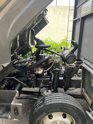 Camion Cargo, Carga, Plataforma, Baranda, 2ejes,gris 4620kg