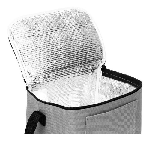 Imagen 2 de 6 de Lunchera Térmica Cooler Tahg Inuit Gris | Giveaway