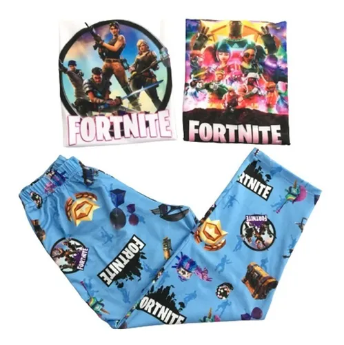 Pijamas de store fortnite para niños