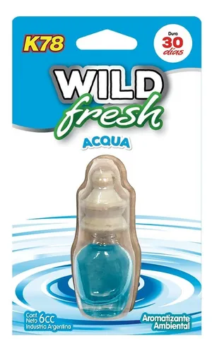 Aromatizante Ambiental Wild Fresh K78 6ml - Acqua