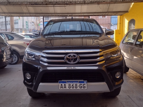 Toyota Hilux 2.8 Cd Srx 177cv 4x4 At