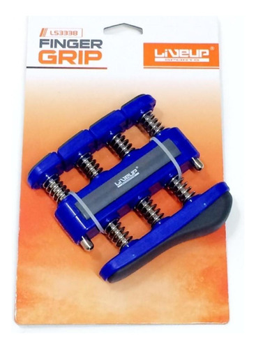 Hand Grip Master - Forte - 7lbs / 3,18kg - Azul - Liveup