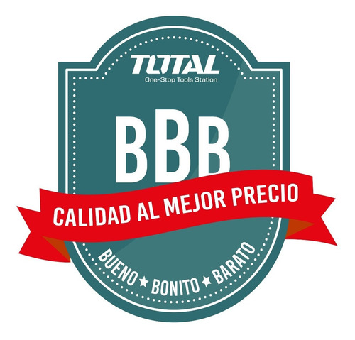 Taladro Inalámb 3/8 (10mm) Mandril Plástico 20v Total Tdli