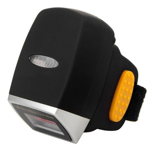 Imagen 3 de 8 de Mini Lector Código Barra Escáner Portátil Dedo Bluetooth R3l