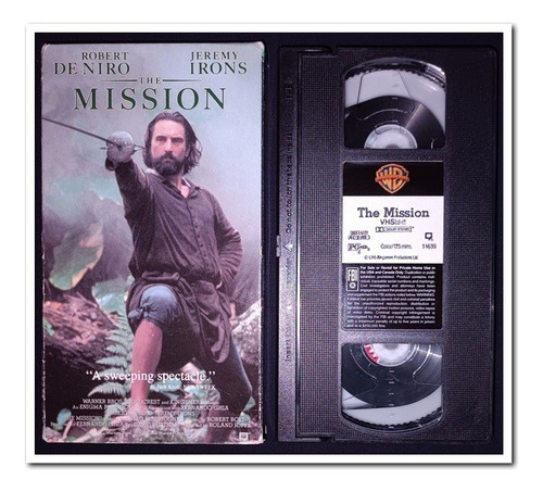 La Mision, Vhs