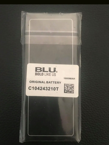 Bateria Pila Blu Neo 5.5k N030 C104243210t D710