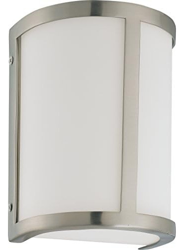 Lighting 60/2868 One Light Wall Sconce Vanity, Brushed ...
