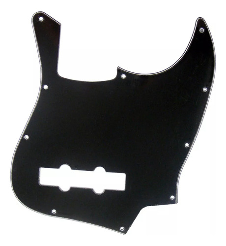 Plato Antiarañazos Jazz Bass Pickguard De 3 Capas, 10 Unida