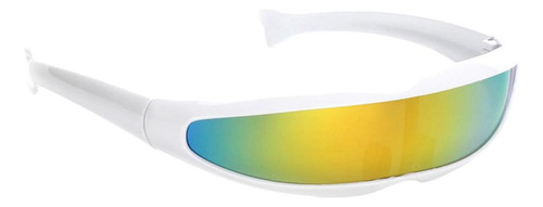 Gafas De Terre Visera Lente Color Estrecha Cíclope