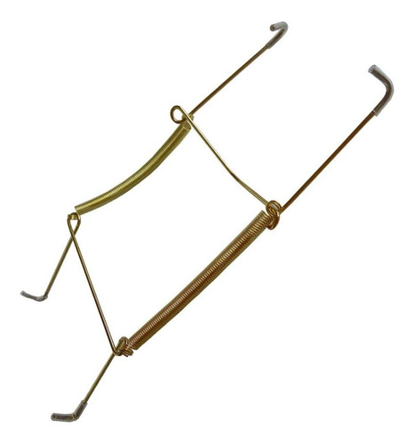 Imagen 2 de 6 de Xinlink Lot5 6-inch Pequeñas Invisible Placa Colgador De Ala