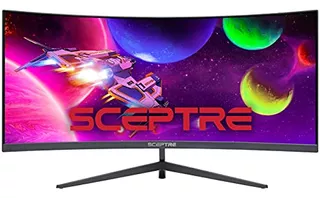 Monitor 30 Curvo Gamer Sceptre (c305b-200un1) 2560x1080