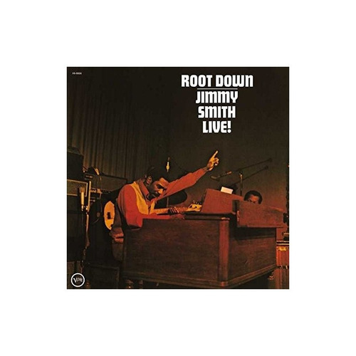 Smith Jimmy Root Down 180g Usa Import Lp Vinilo