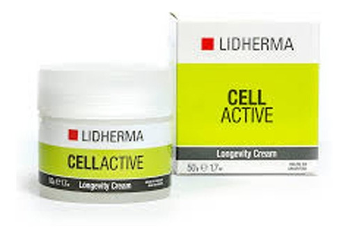 Lidherma Cellactive Longevity Cream Celulas Madres Antiage
