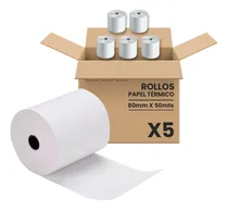 Comprar 5 Rollos Mercado Pago Point Smart 80x50 Ticket Balanzas