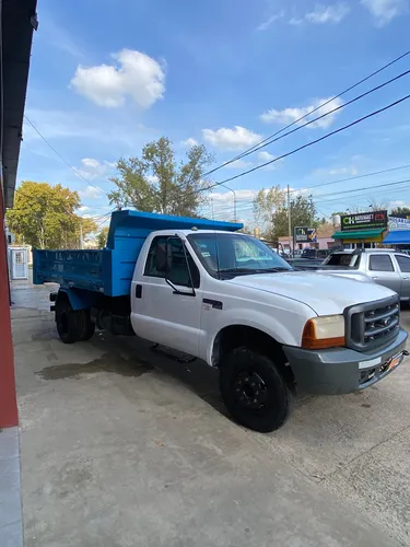 Ford 4000 Volcador