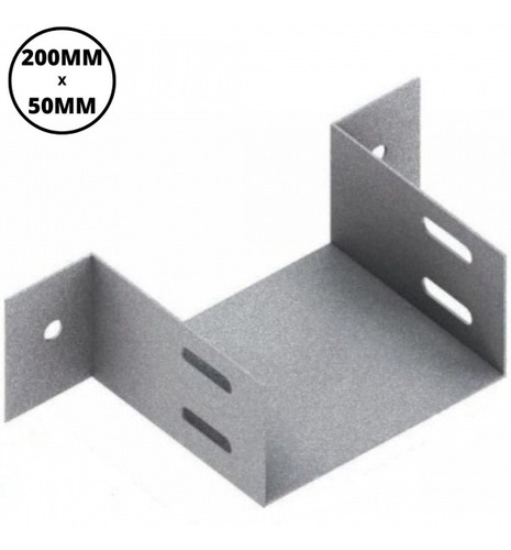 Flange P/eletrocalha 200x50
