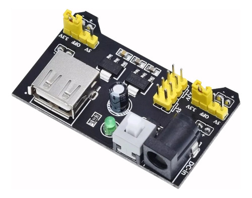 1 X Protoboard 3.3v/5v Arduino Pic Mcu Raspberry 3.3 5v