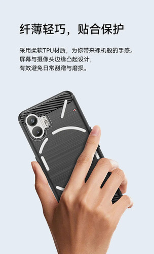 A Funda Todo Incluido A Prueba Caídas Para Nothing Phone