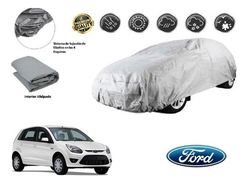 Lona Cubreauto Afelpada Premium Ford Ikon Hb 2012