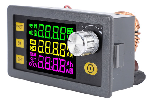 Regulador De Voltaje Ajustable Dc 12-72 V, Convertidor De Po