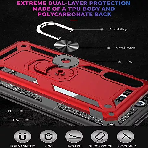 Funda Para Xiaomi Redmi Note 9s/9 Pro De Tpu Gel Shockproof Con