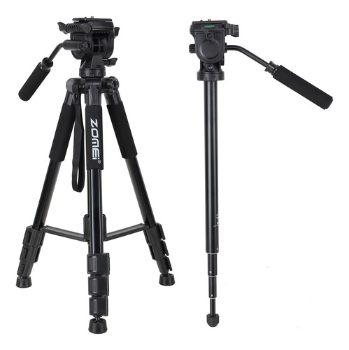 Cámaras TriPod Zomei Video Monopod Q310, Aleación De Alumini