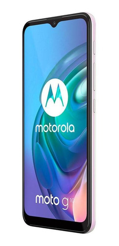 Imagem 2 de 7 de Smartphone Motorola Moto G10, Branco Floral,6.5 , 64gb