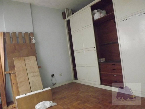 Imagem 3 de 11 de Apartamento Com 1 Dormitório À Venda, 40 M² Por R$ 200.000,00 - Boqueirão - Santos/sp - Ap1198