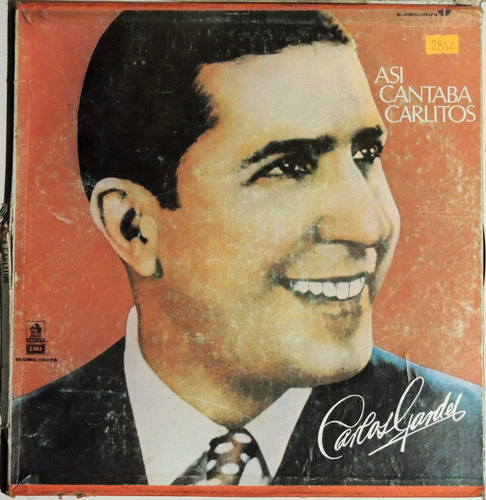 Así Cantaba Carlitos - Carlos Gardel (vinyl)