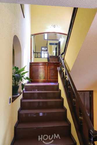 Casa En Valle Escondido, Tlalpan Con 3 Habitaciones