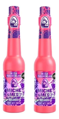 Mezcla Para Cerveza Miche Mix Rosandia Pack 10 Botellas