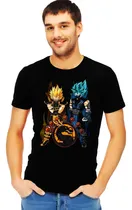 Comprar Playera Dragon Ball Diseño 4004 Goku Anime Playeras Beloma