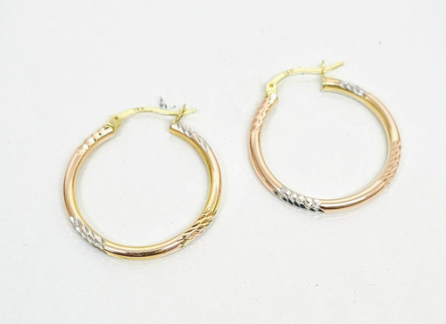 Arracadas De Oro 14k X 207 (Usado)
