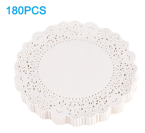Tapetes De Papel Para Decoración De Tartas, 180 Unidades, Hu