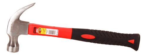 Martillo De Uña Curva, Mango De Fibra De Vidrio (16 Oz)